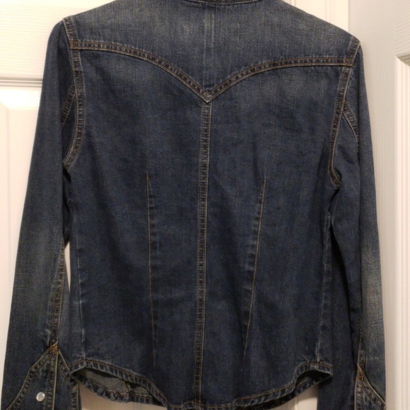 Billy Blues Jean Jacket - Picture 5 of 6